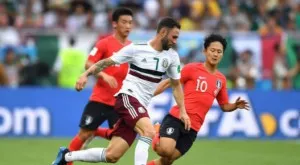 Мексико направи огромна крачка към 1/8-финалите след победа срещу Южна Корея