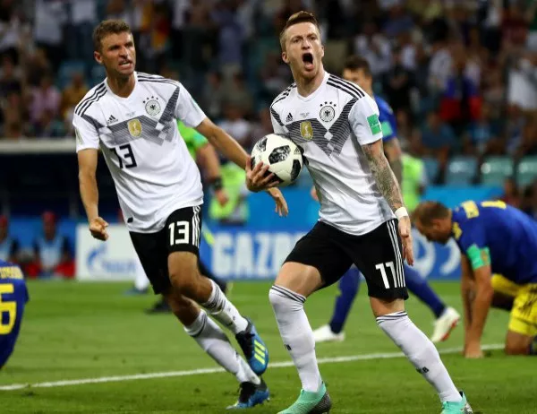 Германия се измъкна срещу Швеция с гол в края и продължава да мисли за 1/8-финалите 