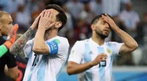 В Аржентина разкриха защо Агуеро е аут за мача с Нигерия