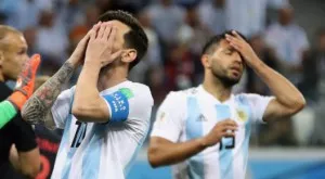 Тежък, но много, много сладък край за Аржентина в драмата с Нигерия