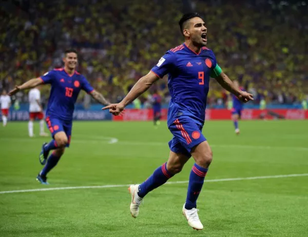 Колумбия разби Полша и мечтае за 1/8-финалите на Световното по футбол