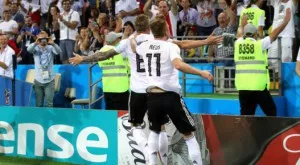 Германия впечатли с екипите си за тренировка (СНИМКА)