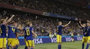 ВИДЕО: VAR отново не е на страната на Швеция, без дузпа срещу Мексико