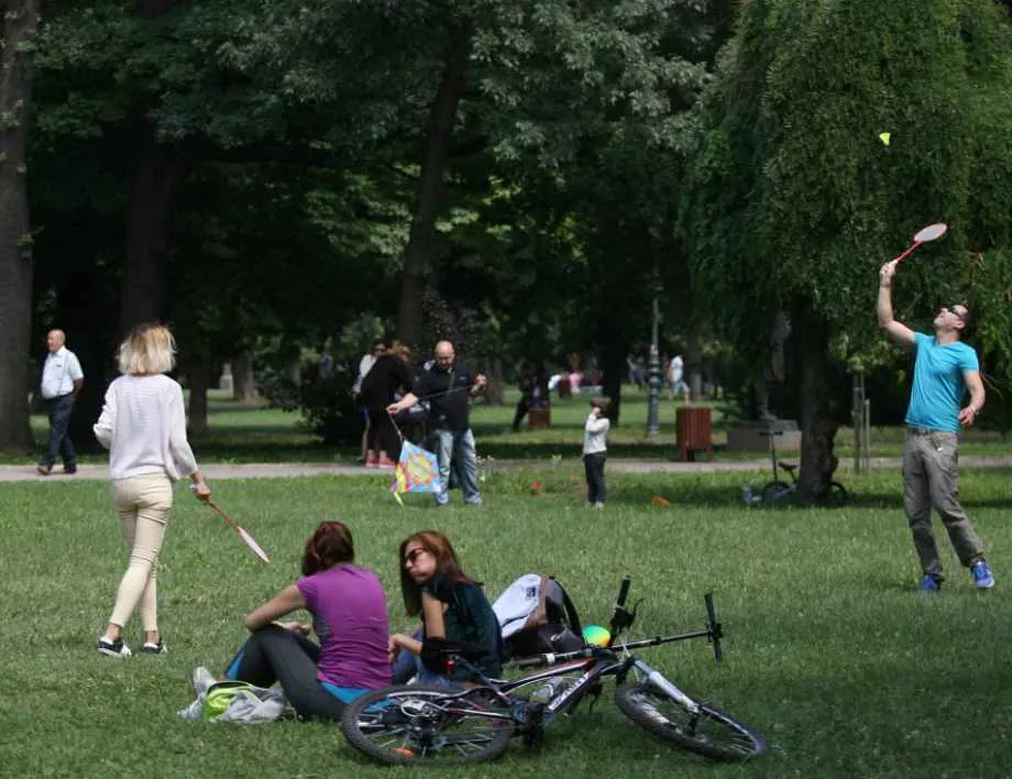 Парковете - мястото, което може да помага на психичното ни здраве