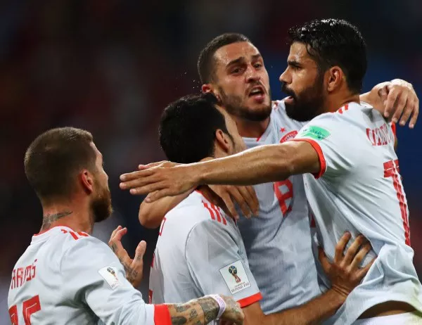 Испания спечели групата си, но не без помощта на Иран