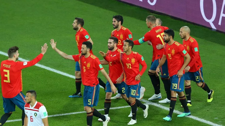 Реакцията на Морено, която шокирала испанските национали веднага след класирането им за Евро 2020
