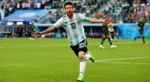 Меси отпадна от Световното, но успя да изравни Марадона