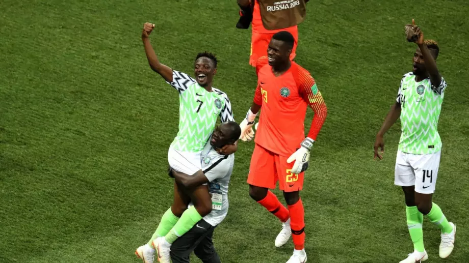 Нигерия полетя след успех в дербито с Египет
