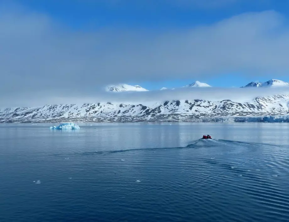 Арктика се топи, а Земята се затопля (ВИДЕО)