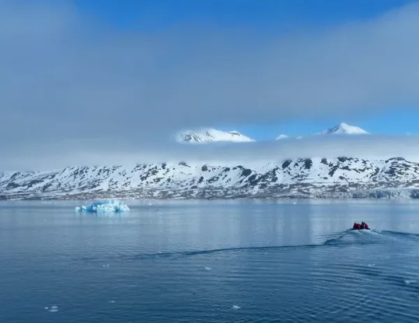 Температурите в Арктика са най-високите за последните 115 000 години