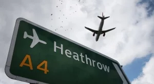 Лондонското "Хийтроу" е най-натовареното летище в света