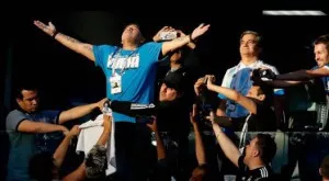 Критики към Марадона: Определиха го като "посмешище"