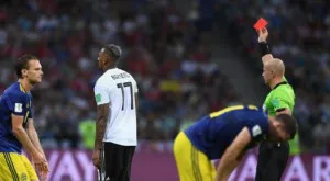 Световно по футбол 2018: Ако Швеция бие Мексико, Германия отпада заради картони?