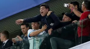 Скандалният начин, по който Марадона "изхвърли" Нигерия от Световното (ВИДЕО И СНИМКИ)