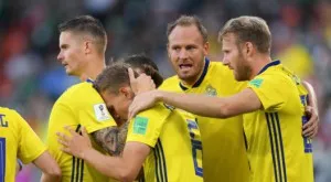 Швеция прегази Мексико и ги свали от първото място в групата (ВИДЕО)