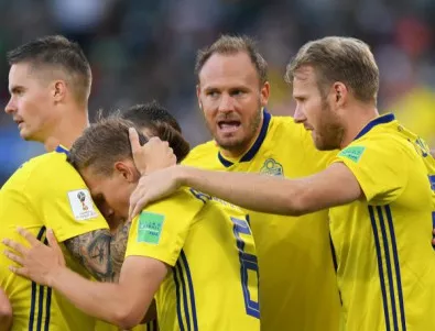 Швеция спечели групата си след лесна победа над Мексико