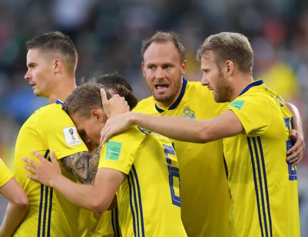 Швеция излъга Швейцария и ще играе 1/4-финал в Русия