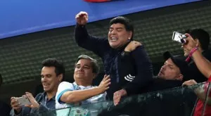 Марадона разкри: Пратих SMS на Йеро, но той не ми отговори