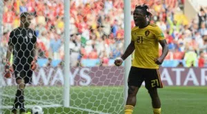 Батшуай бе близко до това да се самоконтузи след нелеп шут в гредата (ВИДЕО)