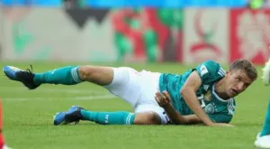 Германия бе орисана да отпадне от Световното