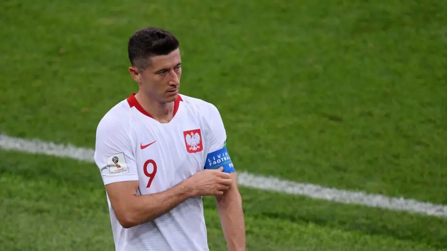 Байерн Мюнхен спира Роберт Левандовски от участие за Полша срещу Англия