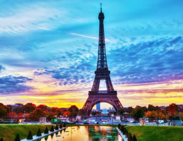 Очарованието на Париж - един от най-обаятелните европейски градове (СНИМКИ)