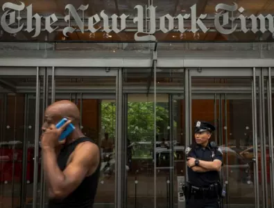 Twitter лиши от знак за проверка профила на „New York Times”