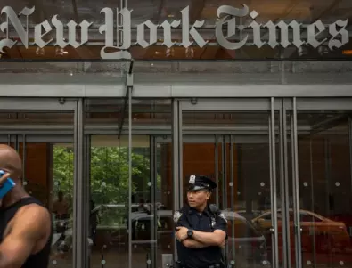 New York Times започва съдебни дела заради изкуствения интелект