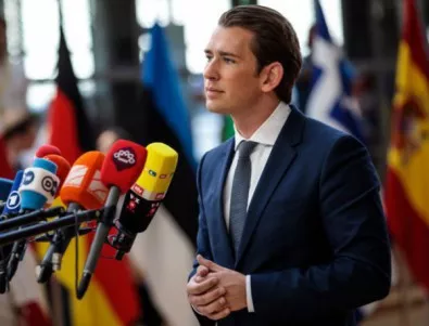Австрия ще продължи икономическия натиск над Русия, зарече се Курц