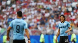 Единсон Кавани извиси Уругвай над Португалия и прати и Кристиано вкъщи (ВИДЕО)