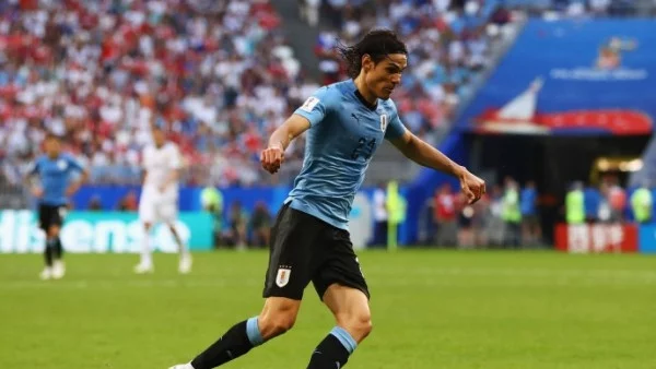 Уругвай е вторият 1/4-финалист на Световното първенство в Русия