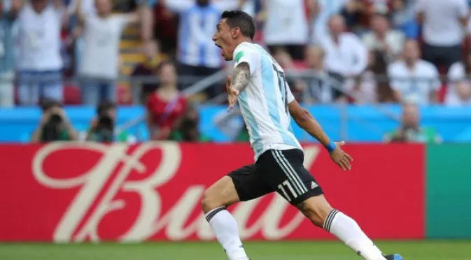 Анхел Ди Мария върна Аржентина в мача с прелестно изпълнение (ВИДЕО)