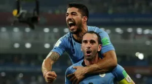 Табарес разкри как Годин надъха Уругвай за успеха над Португалия