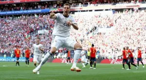 СНИМКИ: Следи от игли - приемал ли е допинг Дзюба срещу Испания?