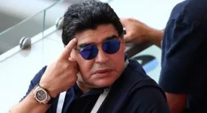 Марадона: Президентът на Аржентина е виновен за инцидента преди Ривър - Бока