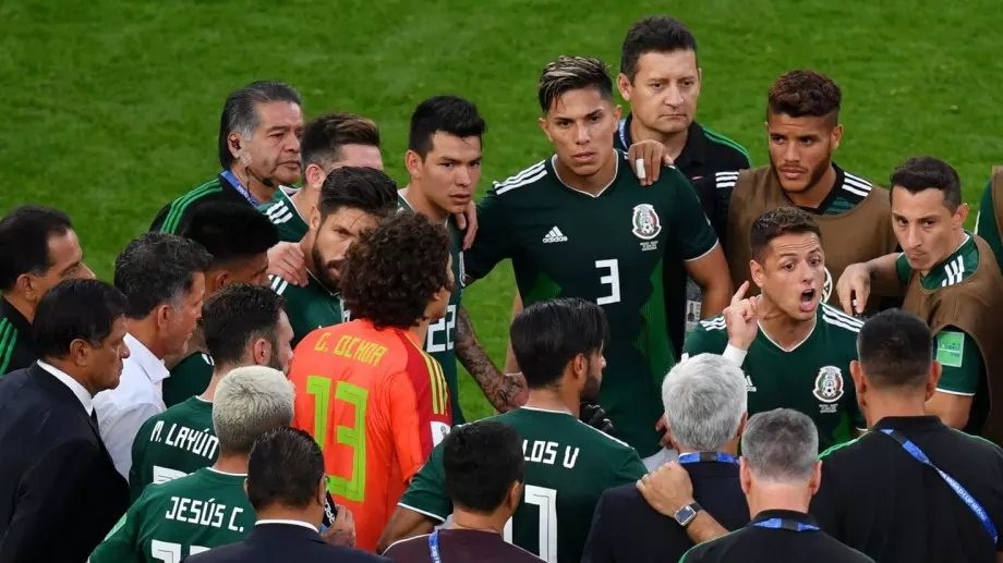 Хомофобски проблеми поразиха Мексико и мачовете му