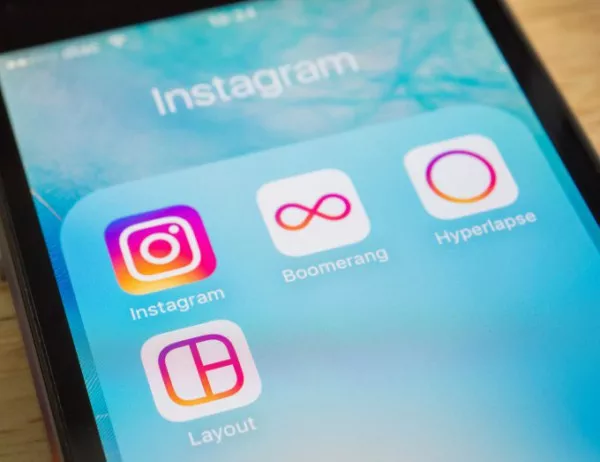 Проблеми стреснаха потребителите на Instagram в Европа, Азия и Южна Америка