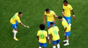 Световно първенство по футбол: Бразилия - Белгия или просто "лудница"