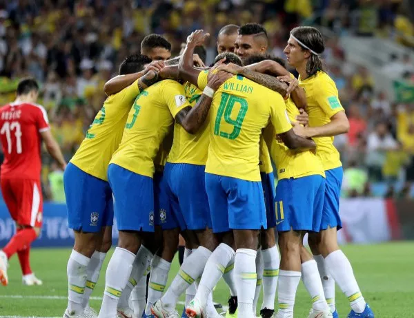 Бразилия се разправи лесно с Мексико на Световното по футбол