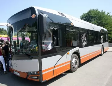 София купува 20 хибридни автобуса