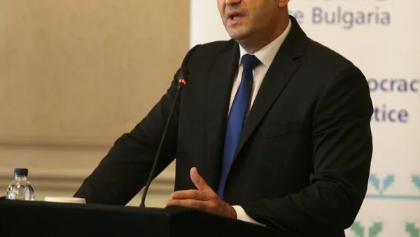 Радев: Без свързаност не можем да постигнем по-бързо заличаване на разликите между Източна и Западна Европа