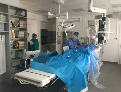 Оперираха първи пациент в центъра за инвазивна кардиология на Смолян
