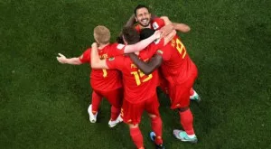 Скоростната атака, която донесе победата на Белгия над Япония (ВИДЕО)