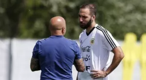 Игуаин нападна Сампаоли след отпадането на Аржентина