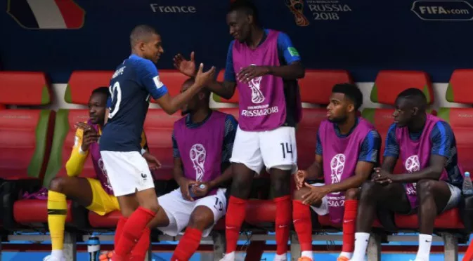 Франция - единственият "африкански" отбор на Световното по футбол
