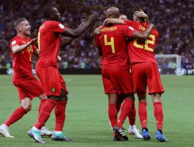 Белгия излъга Бразилия на 1/4-финалите в Русия