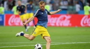 Играч на Швеция: Напрежението е изцяло върху Англия