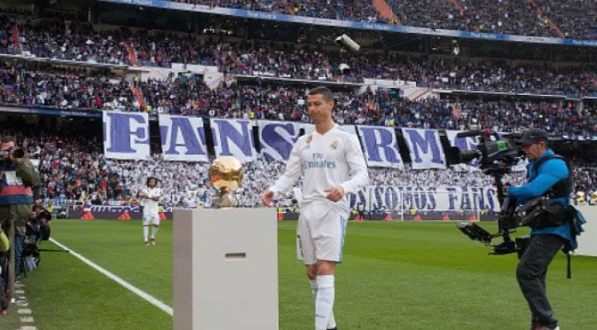 Емоционалното писмо на Роналдо, с което се раздели с Реал Мадрид