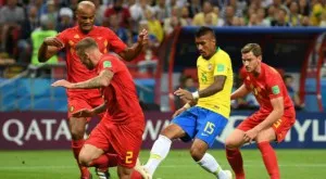 Бразилия за първи път при Тите допусна два гола