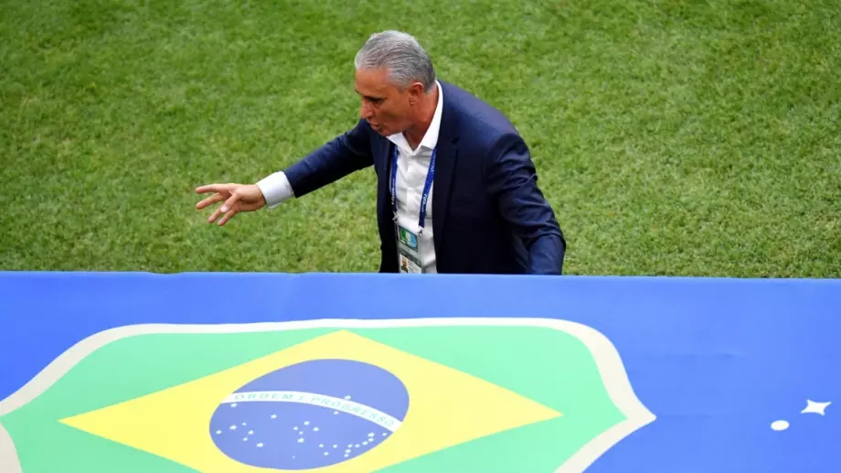 Тите посочи кой е техническият и кой - тактическият лидер на Бразилия